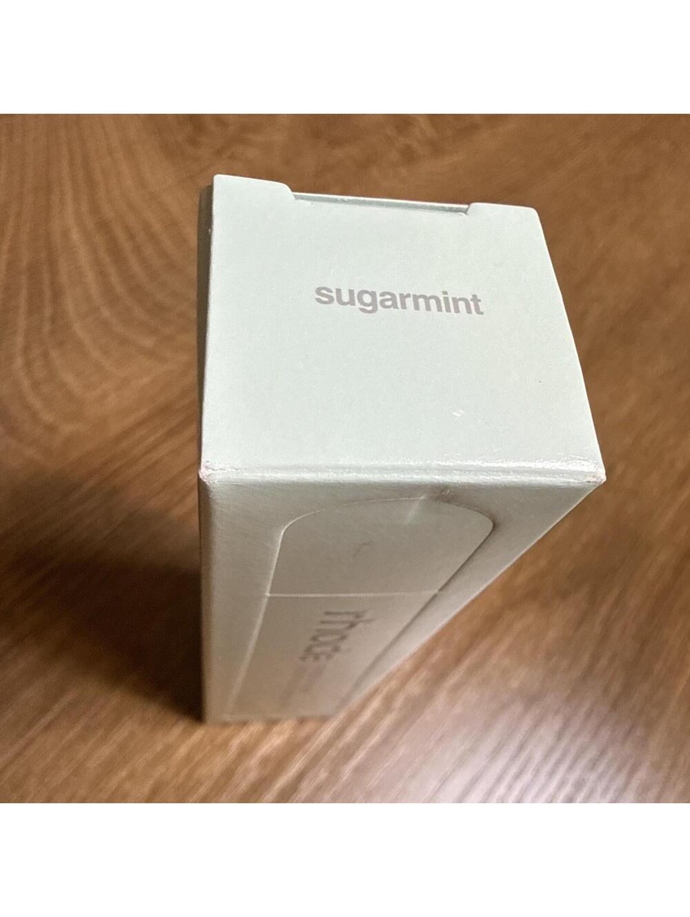 rhode Peptide Lip Boost Hydrating Sugarmint Balm Clear Plump Lips 15ml - Picture 8 of 8